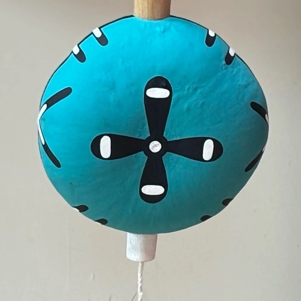 Hopi Gourd Rattle - Picture 8 of 8